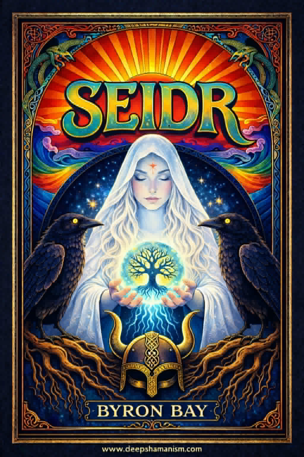 Seidr Byron Bay event poster